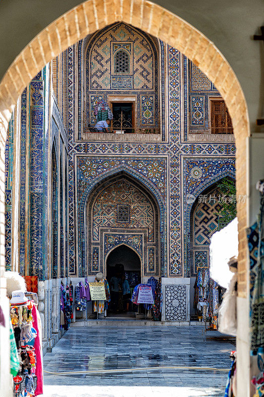 Sherdor Madrassah, Registan广场，撒马尔罕